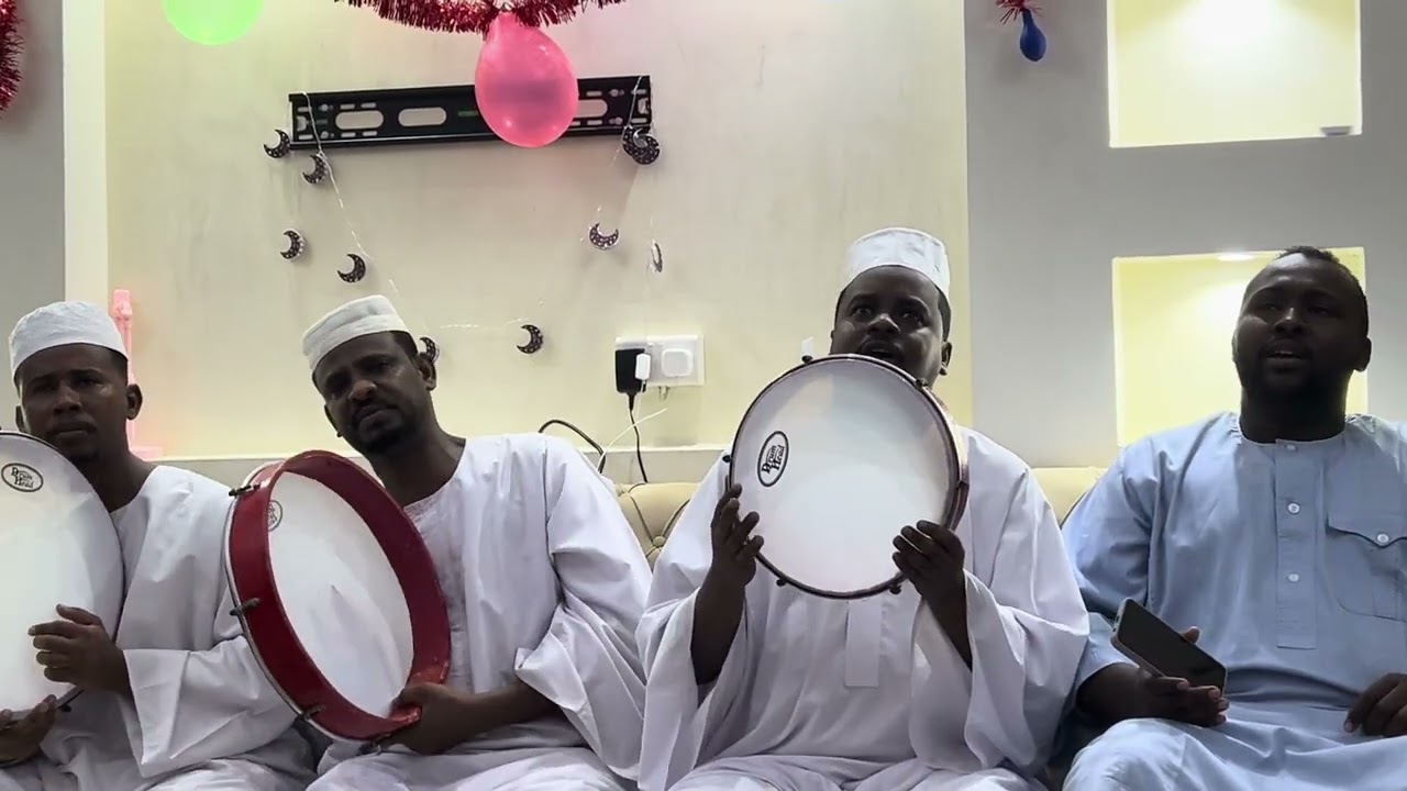 عقلي مشتاق كل يوم لي ليم أخواني | أولاد الشيخ الطيب الشيخ برير