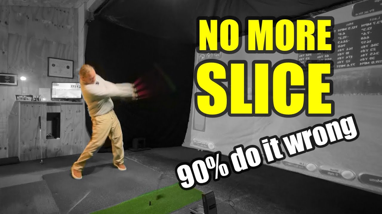 Stop your slice today. Sadly 90% suffer from this misunderstanding…