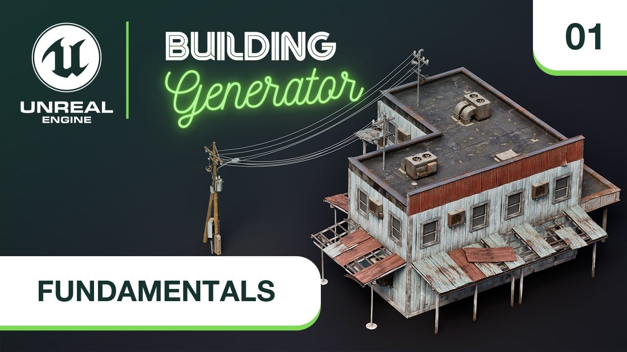 Building Generator For Unreal Engine 5 - Fundamentals