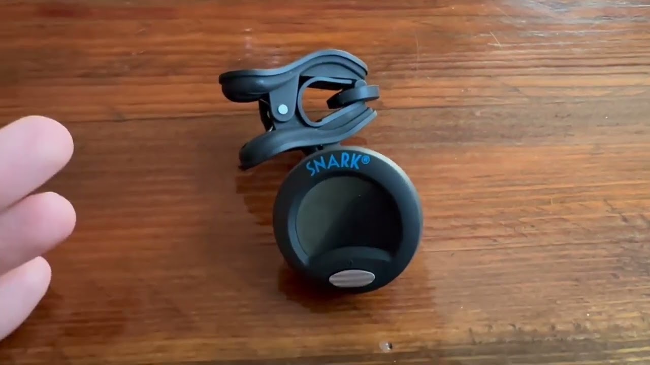 Snark SN5X Clip-On Tuner for Guitar, Bass & Violin (Current Model) 1.8 x 1.8 x 3.5