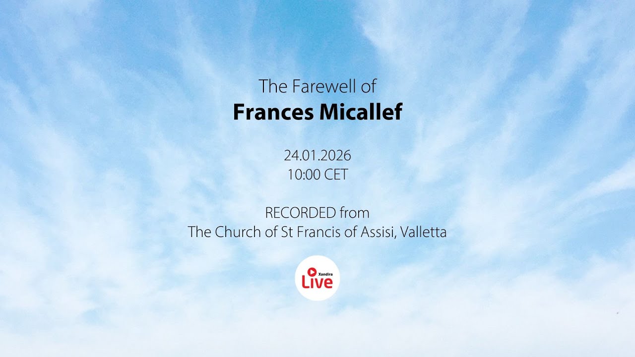 The Farewell of Frances Micallef
