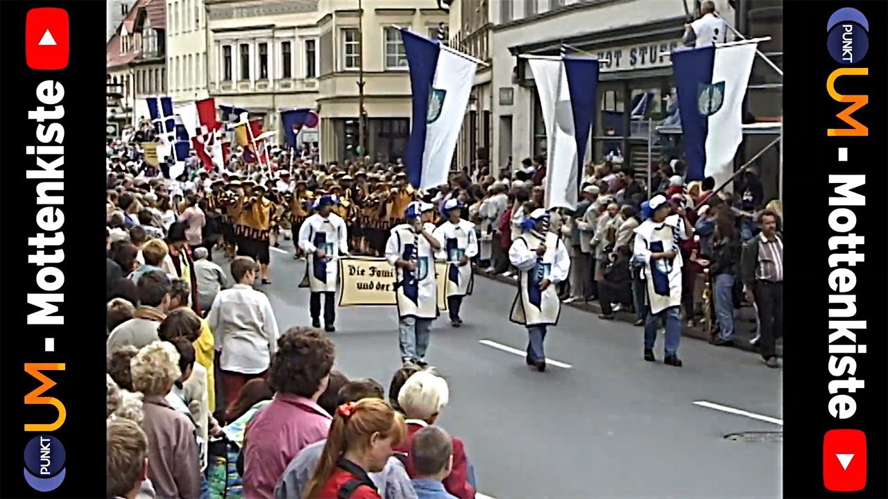 PUNKTum-Mottenkiste 1998: 200 Jahre Bergschule & Stadtfest Eisleben
