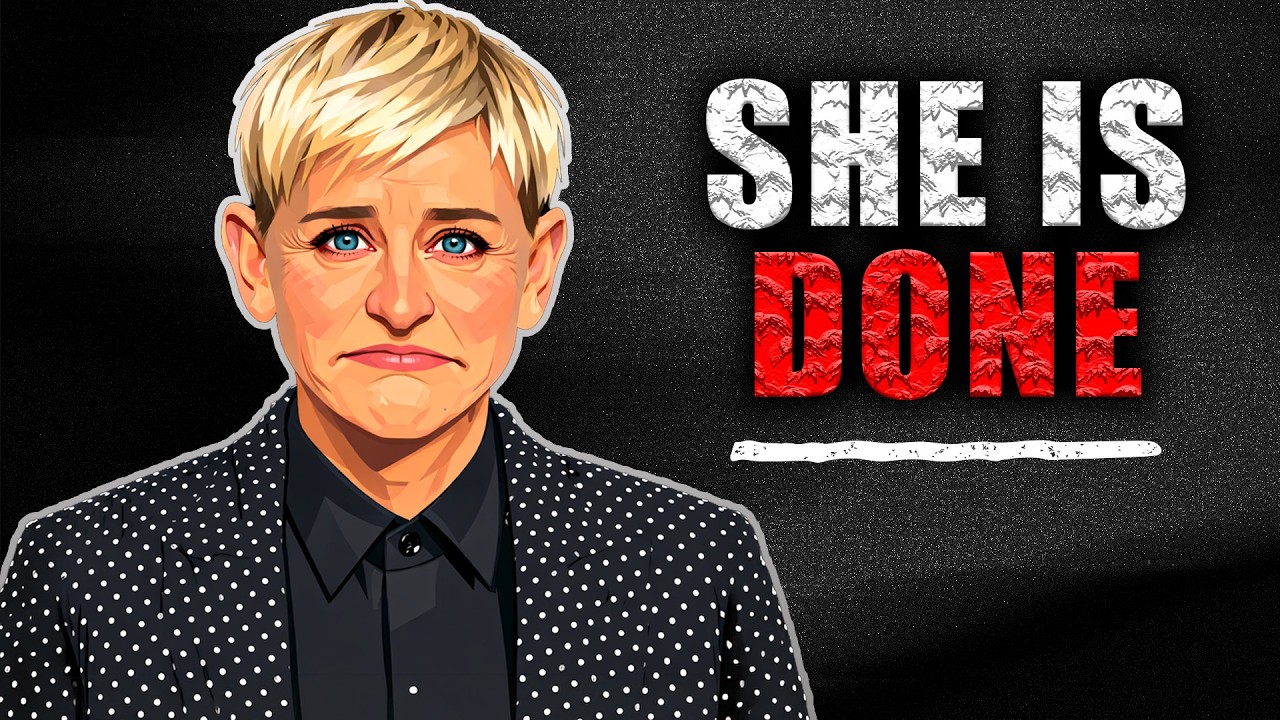 The Long Overdue Fall of Ellen DeGeneres