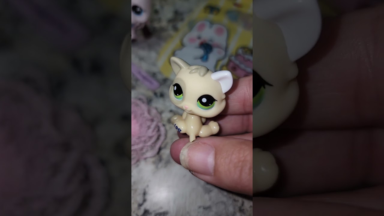 Random 5pc toy figures 