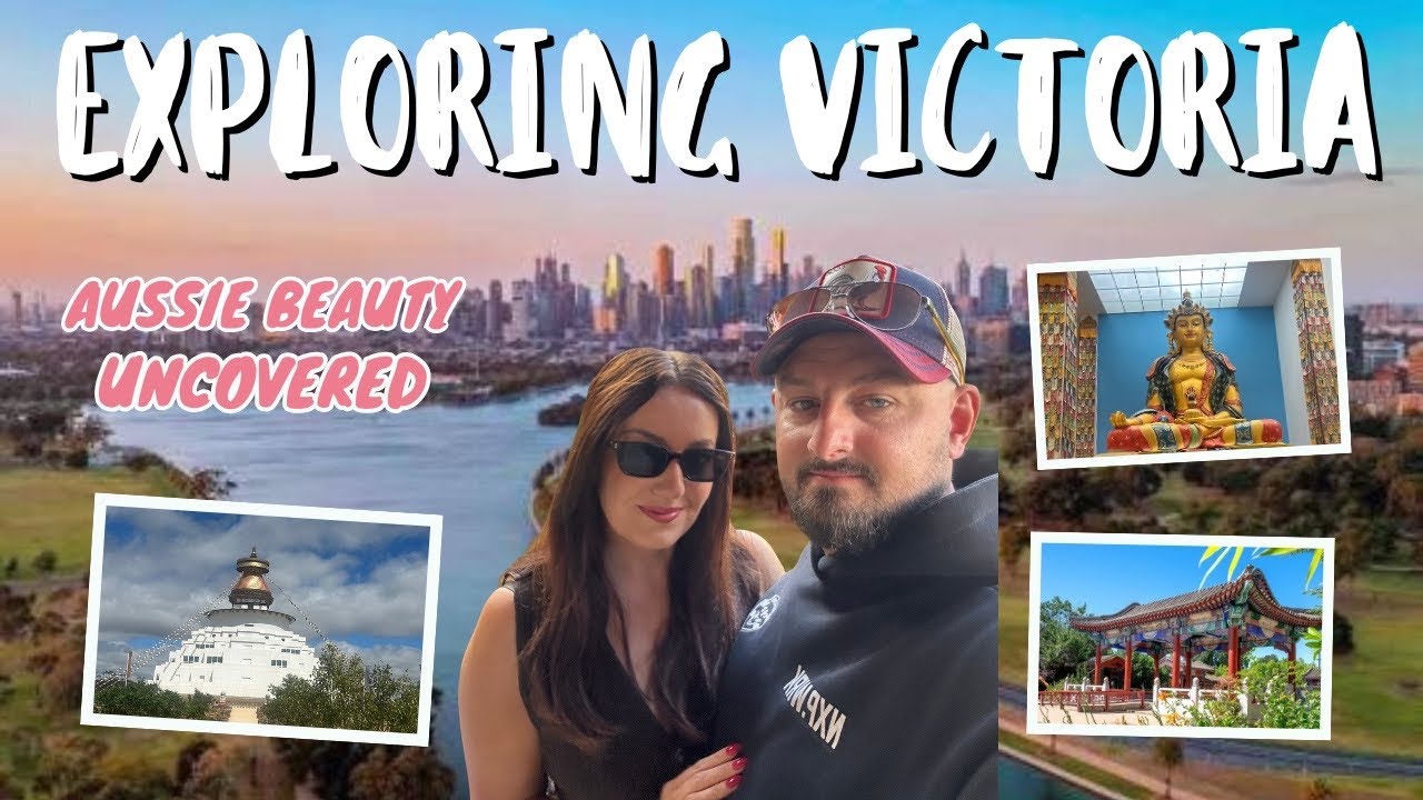 Видеоблог о путешествиях в Викторию | Китайские сады Бендиго, Великая ступа и Альберт-парк, гоноч...