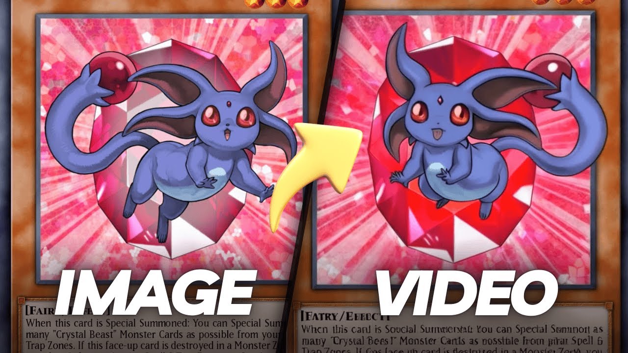 AI Brings Yu-Gi-Oh! Force of the Breaker Cards to Life!