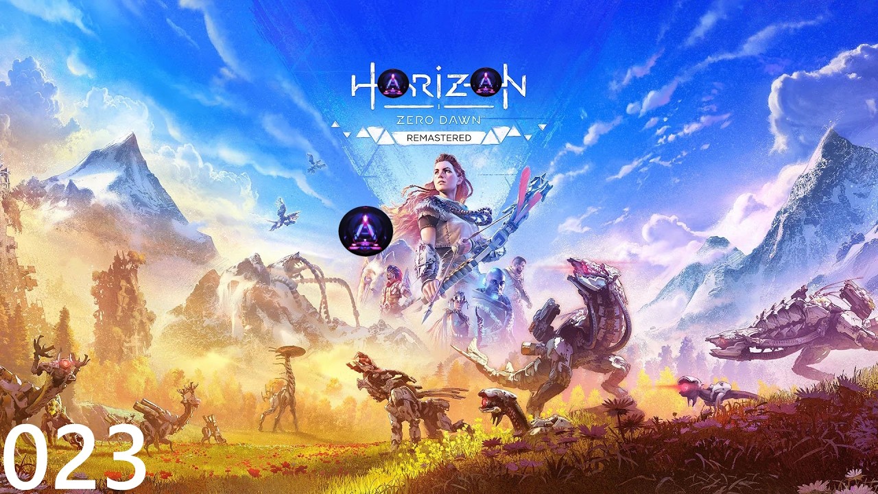 Horizon Zero Dawn Remastered - PS5 GERMAN - 023 - Verdorbene Zonen