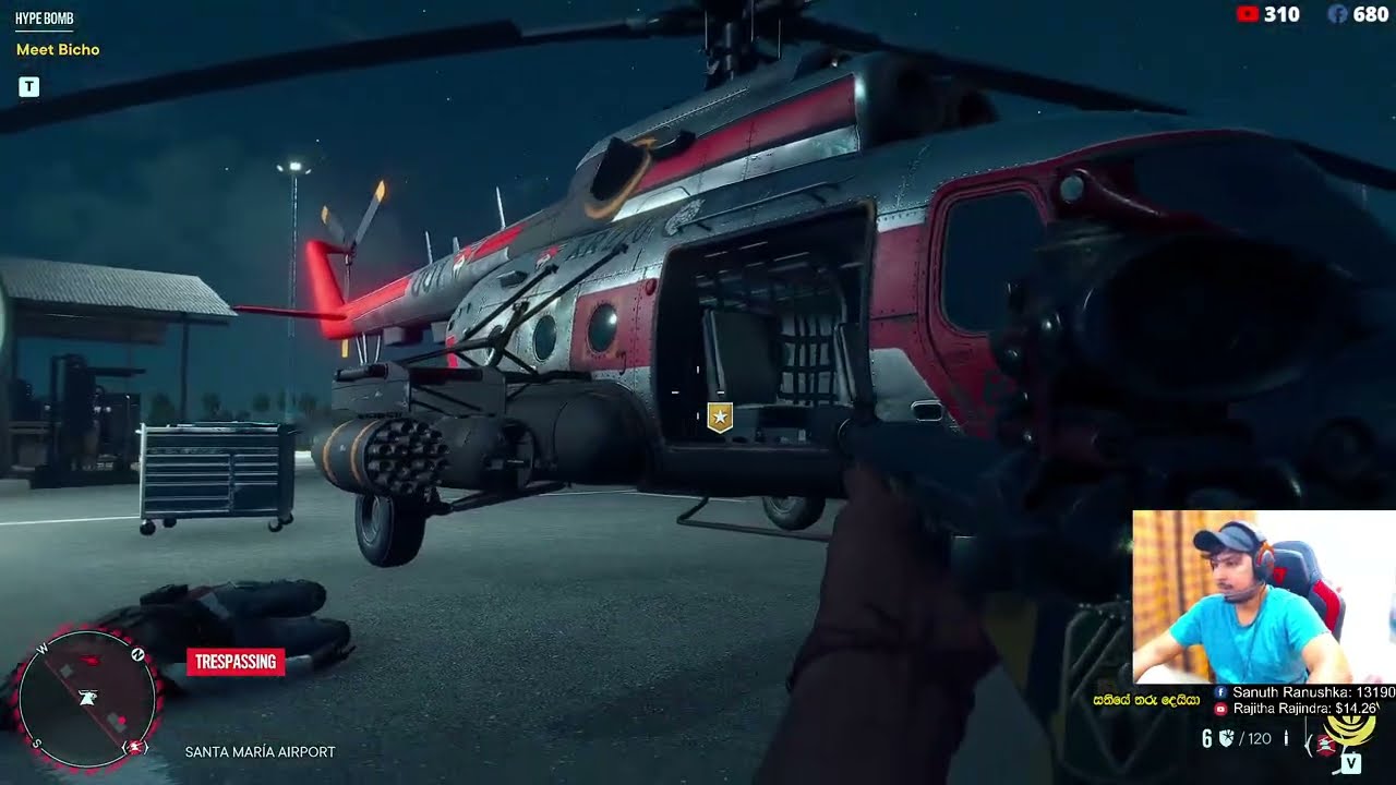 🔴අරගලෙ 10වන කොටස | farcry 6  3080 ultra HD gameplay