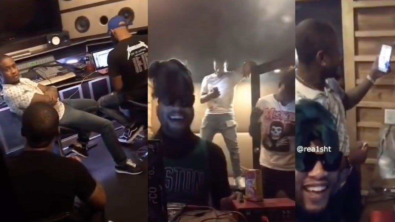 The MOST LIT 808 MAFIA STUDIO SESSION | Southside x TM88 x Fuse x Tre Pounds x DY🔥
