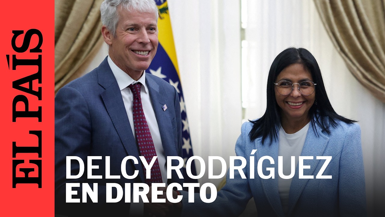 DIRECTO | DELCY RODRÍGUEZ se reúne con el SECRETARIO DE ENERGÍA de Estados Unidos
