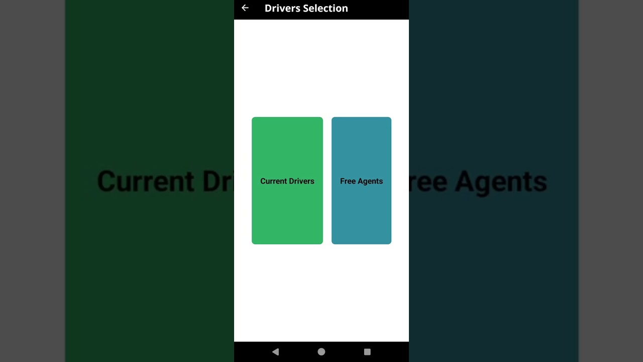 Racing Dynasty - Driver related actions