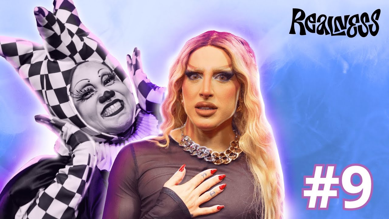 THE REALNESS STOP! &bull; Drag Race Brasil 02 &bull; Epis&oacute;dio 9 | Que palha&ccedil;ada! ft. ‪Diego Martins