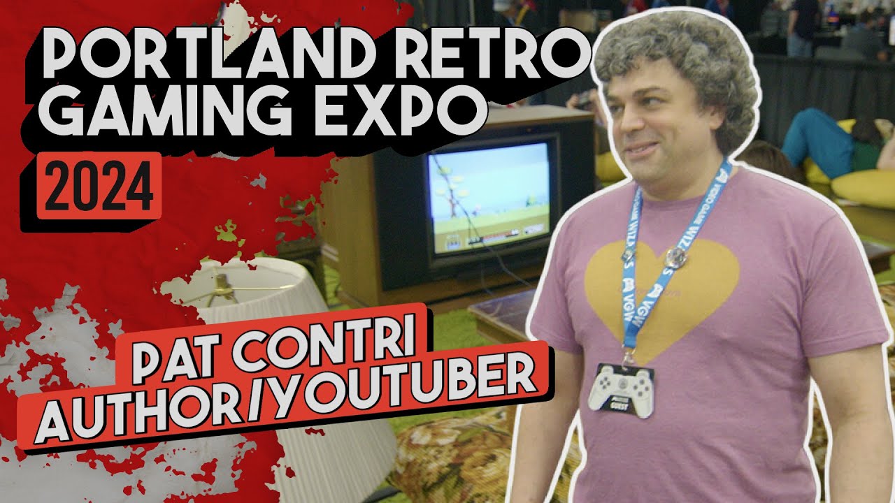 Pat Contri Ultimate Nintendo Interview | Portland Retro Gaming Expo 2024