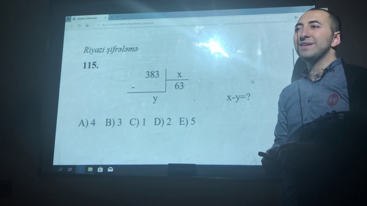 riyazi sifreleme bolme emeliyyati