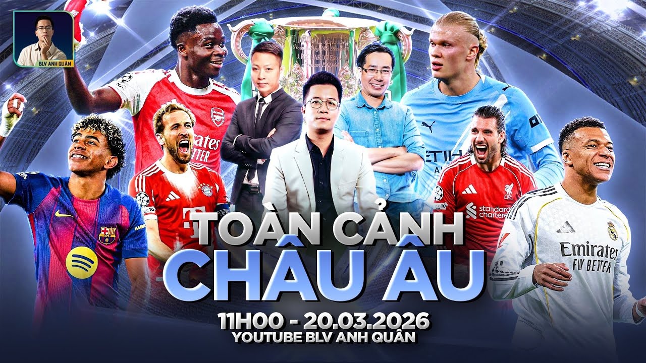 Bóng đá châu Âu - Toàn bộ các kịch bản hay nhất | WE SPEAK FOOTBALL trưa thứ 2 và thứ 6 hàng tuần