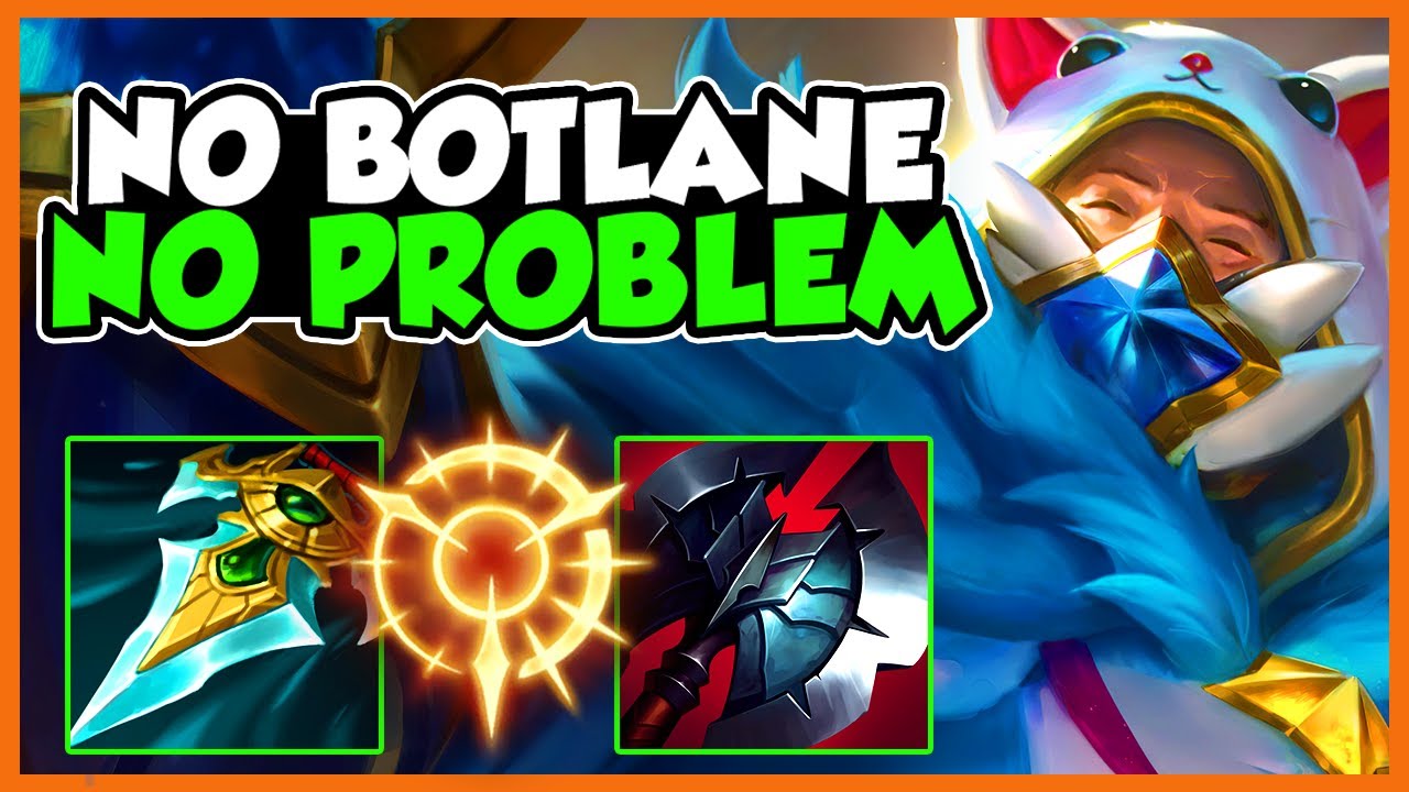 Who needs a bot lane? [Urgot vs Gangplank Diamond 2 Elo] - League of Legends