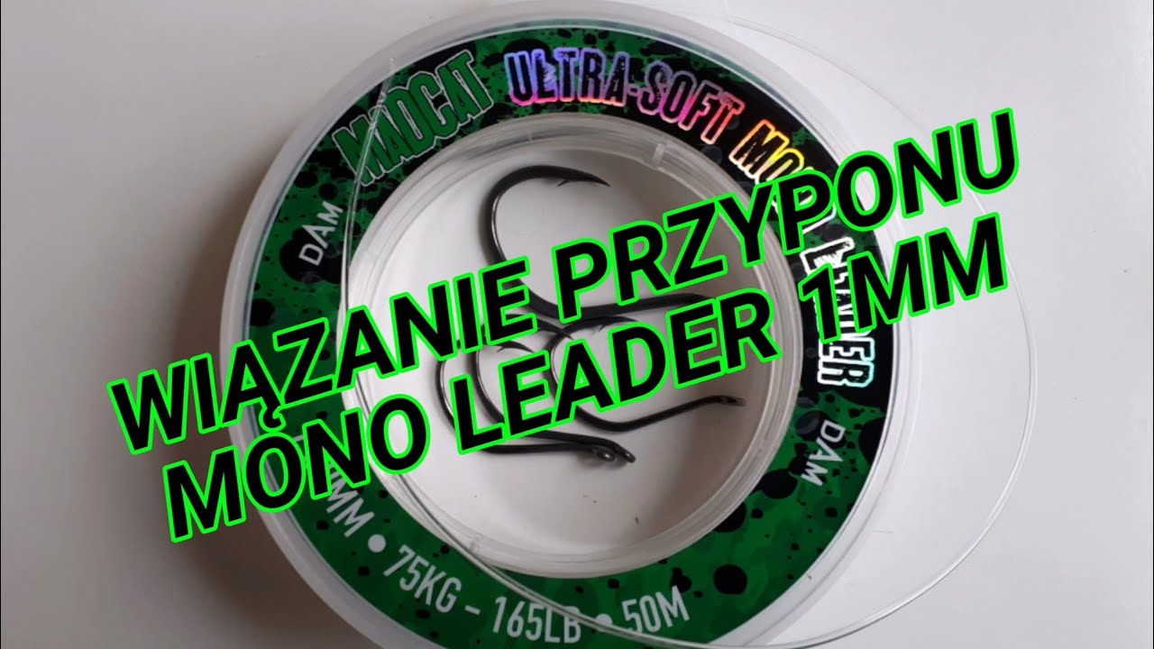 MADCAT mono leader/sposób na zawiązanie przyponu/sum