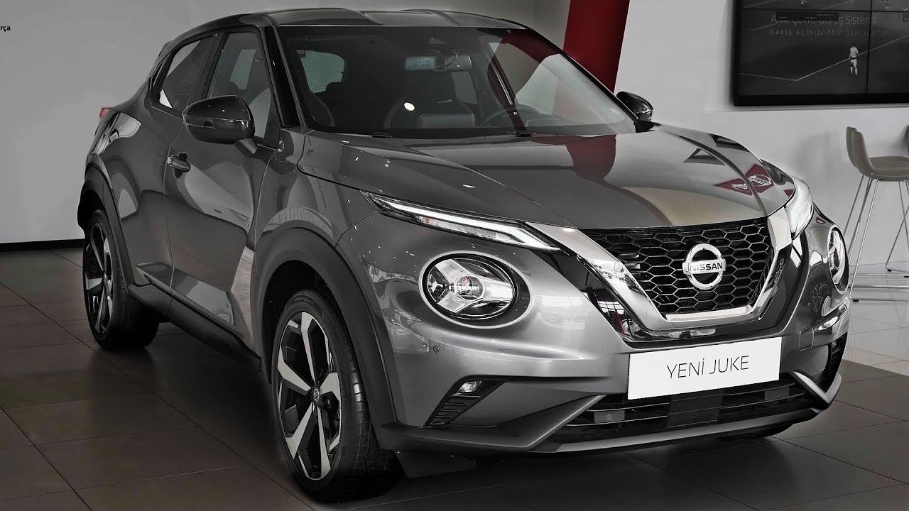 2021 Nissan Juke - Детали экстерьера и интерьера (визуальный обзор)