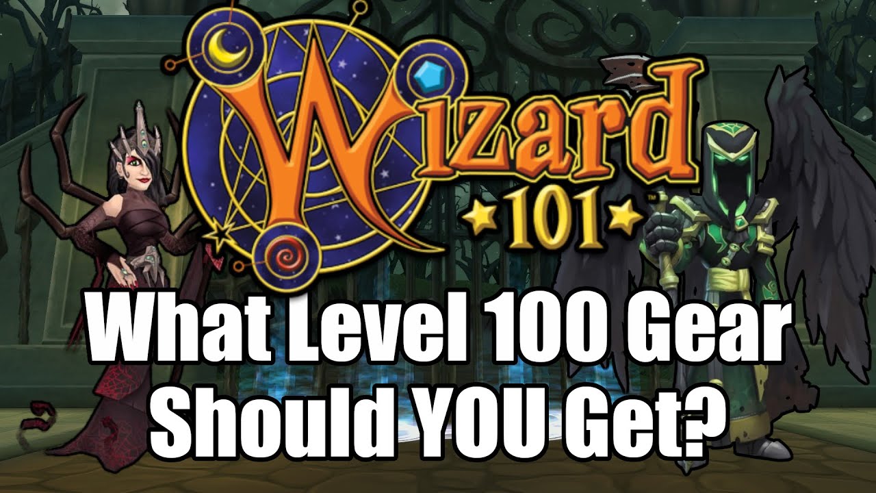 Какую экипировку 100-го уровня ВАМ следует добывать в Wizard101?