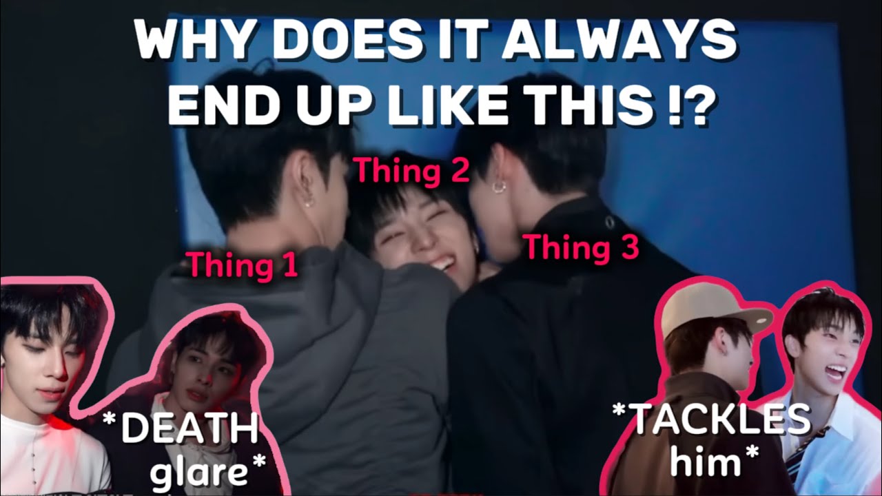 SOHAYU being a CHAOTIC trio (OR So Geon PISSING YUHARU off!)