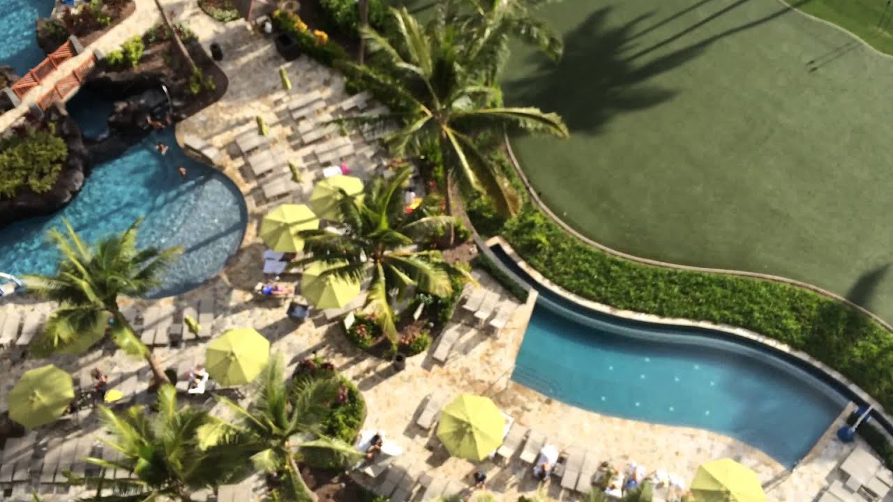 Hyatt Residence Club Ka'anapali Beach 12th Floor "Penthouse" 3 bedroom Ocean Front