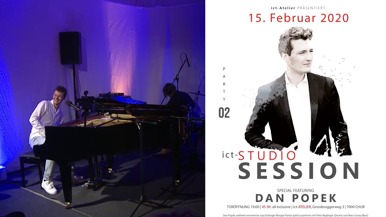 ict-Studio Session - Dan Popek - #Boogie