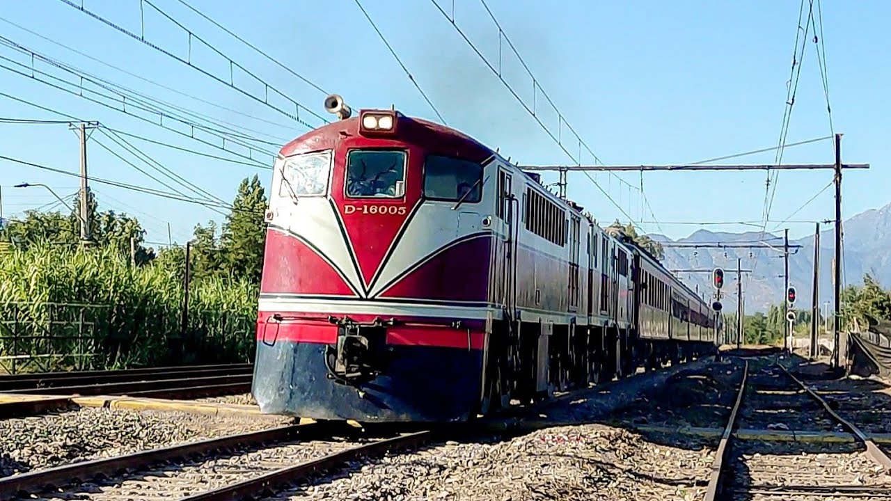 Tren del Recuerdo y EFE Central | Paine