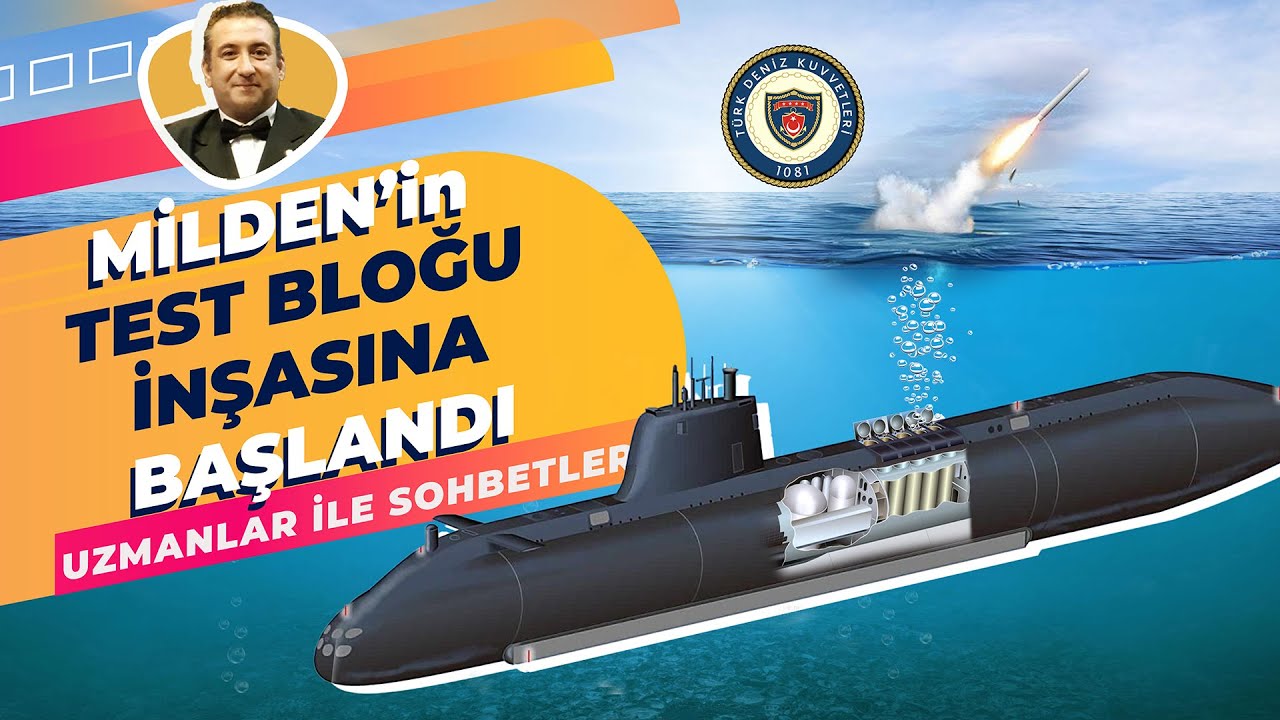 Milden'in Test Bloğu İnşasına Başlandı