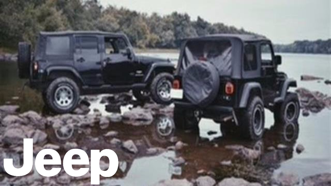 JEEP WRANGLER UNLIMITED & TJ OFF ROAD TRAILS AND MUDDING EXTREME 4X4