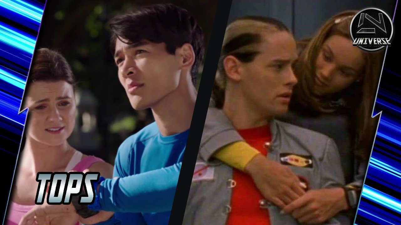 TOPS | MEJORES PAREJAS DE POWER RANGERS // LONELY UNIVERSE