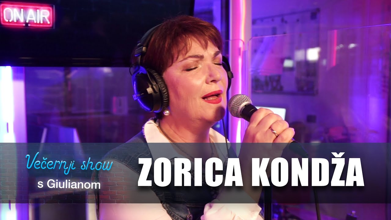 Zorica Kondža - Pokora [Večernji show s Giulianom]