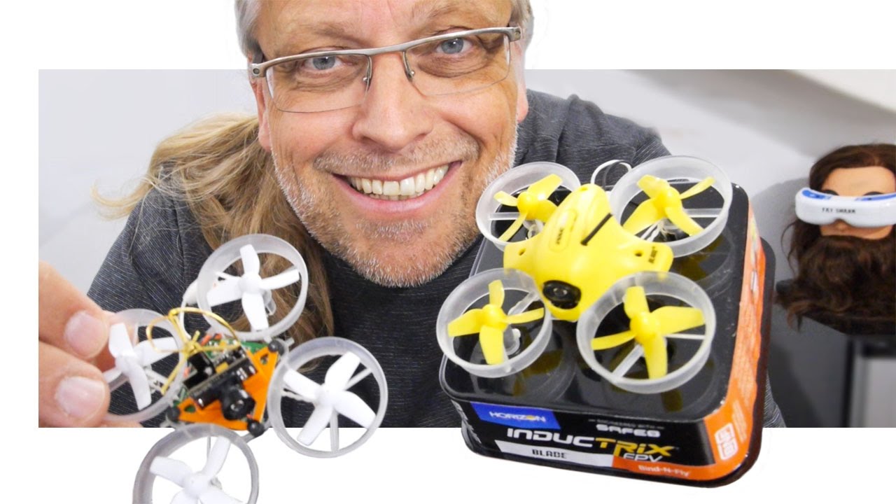 Inductrix FPV REVIEW
