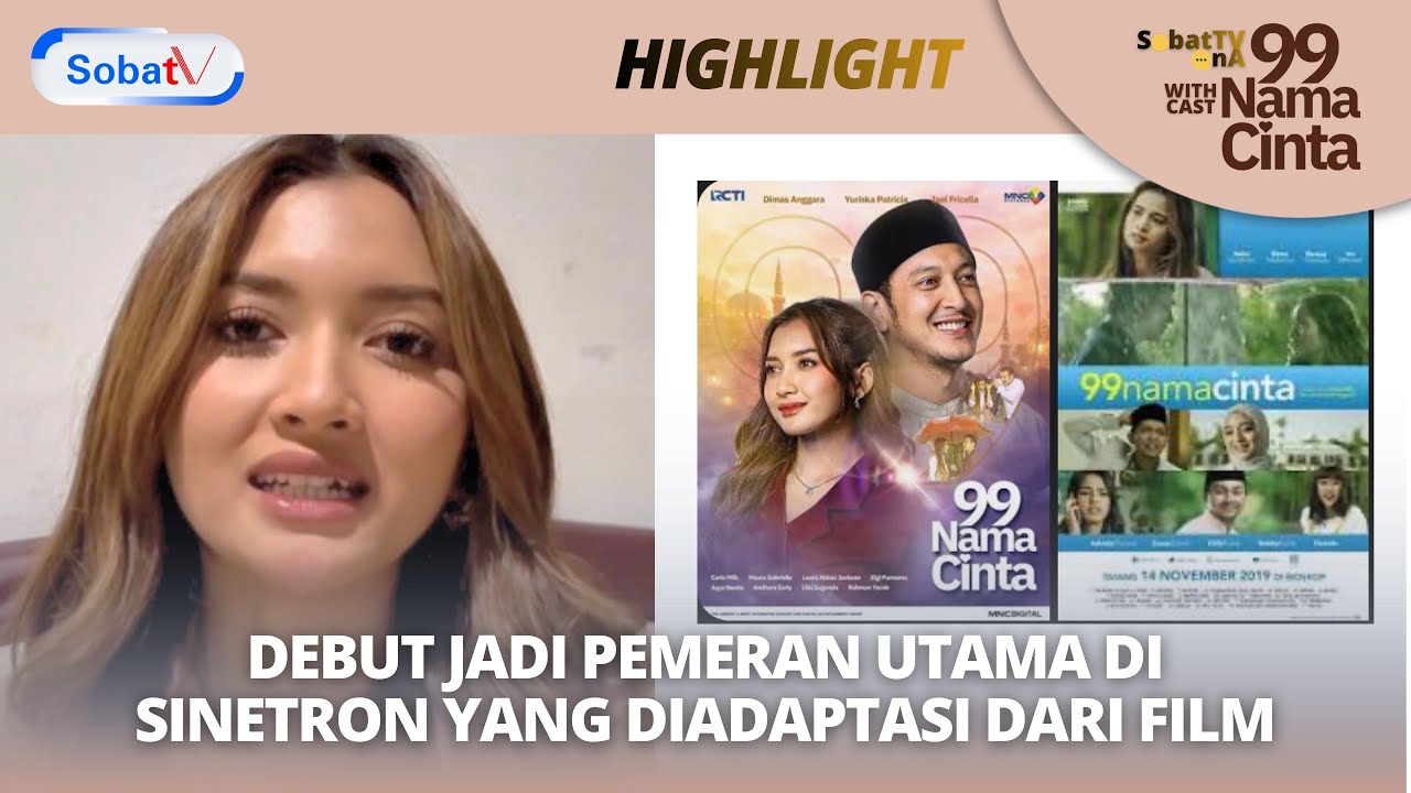 DEBUT JADI PEMERAN UTAMA LANGSUNG BERSAMA DIMAS ANGGARA! | Highlight #SobatTVQnA 