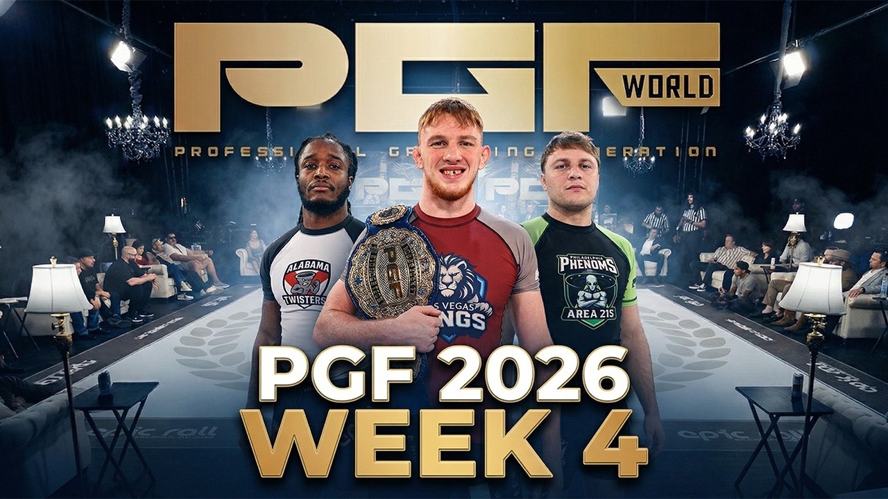 PGF World 2026 - Week 4 - The Playoff Race Is On! 🔥
