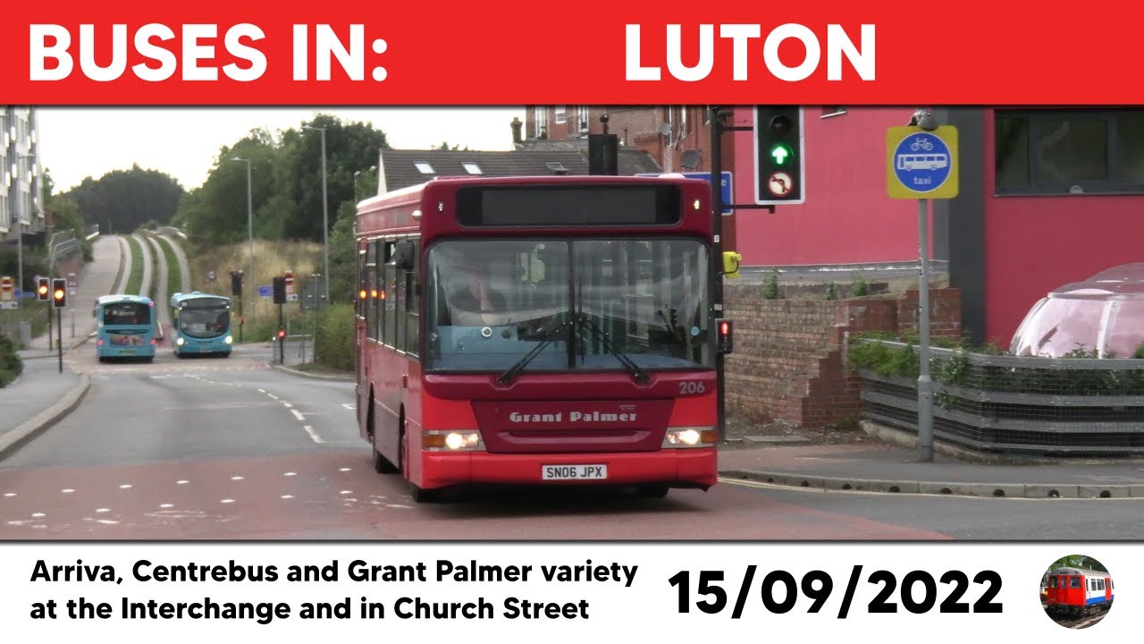 Buses in Luton 15/09/2022