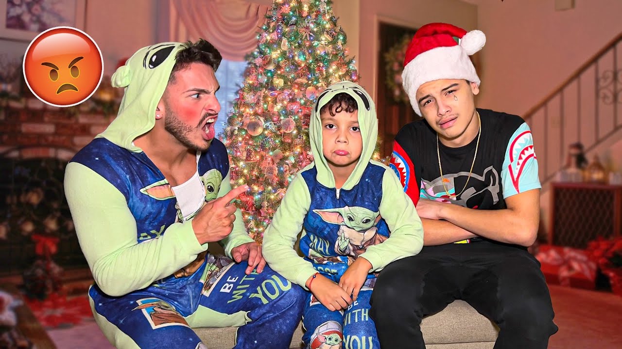 BULLY Tells Kids SANTA Is Not Real, He Instantly Regrets It