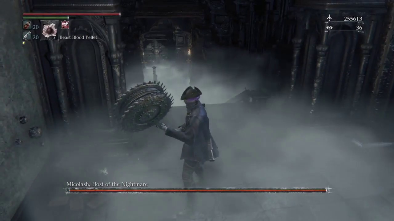 Bloodborne | The Fastest way to KILL/CHEESE/CHEAT Micolash, Host of the Nightmare. (WORKS 2022)