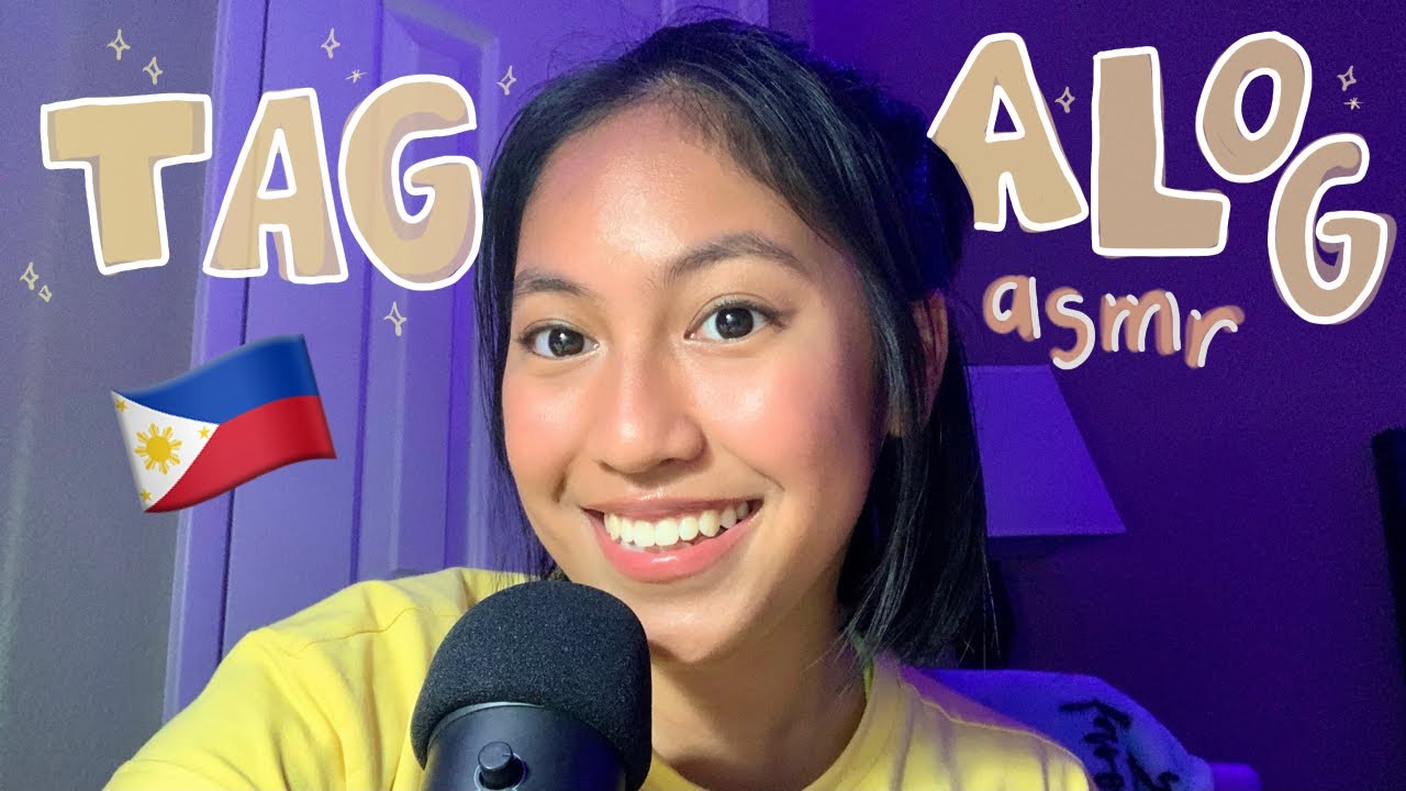 Tagalog ASMR 🇵🇭 [tapping, trigger words, hand movements, tingly tongue clicking, etc.]