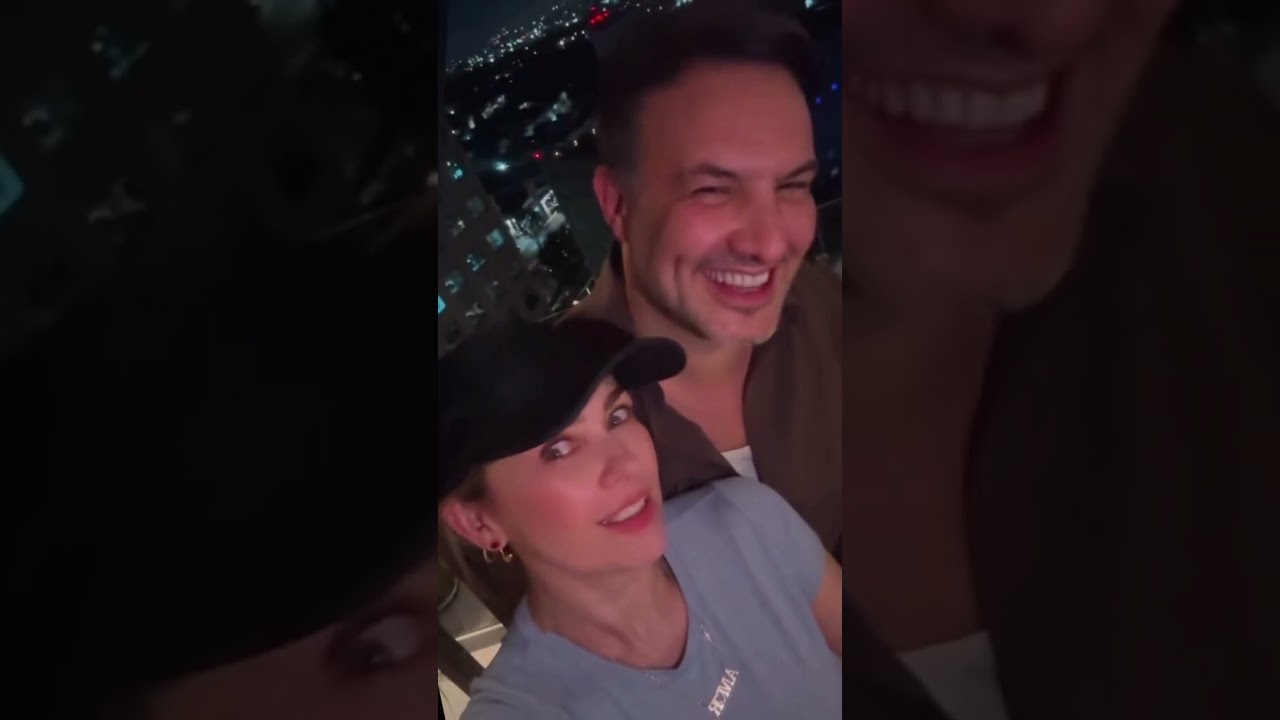 Aracely Arambula junto a su amor Alex ✨😁