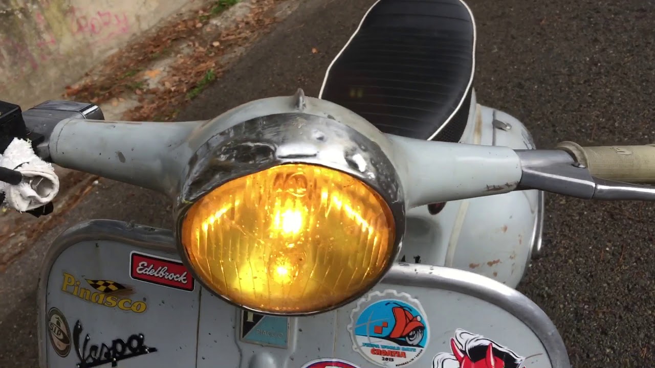 Vespa rat Slayer style