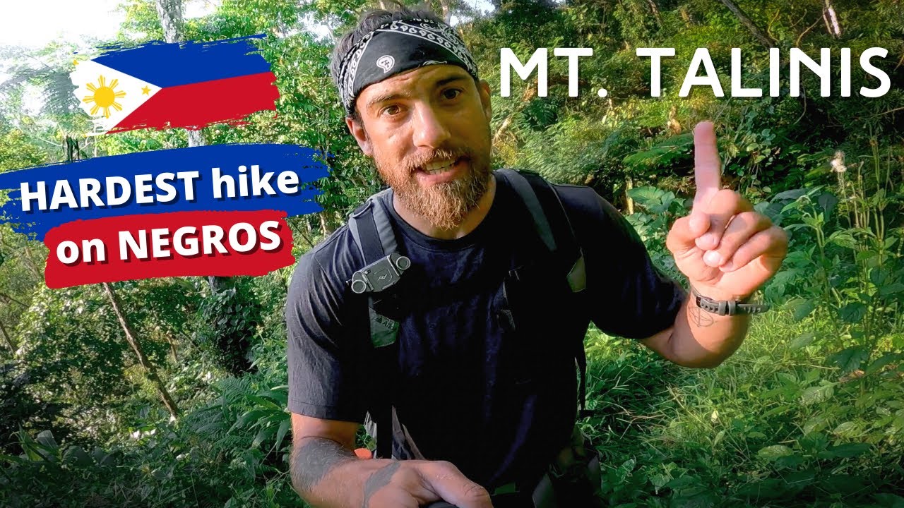 Поход на гору Талинис | Ночное приключение в Негросе, Филиппины! 🇵🇭