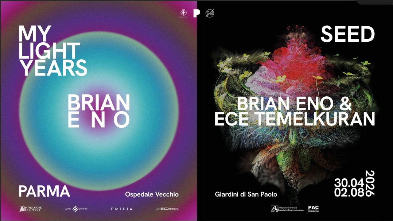 Conferenza stampa Brian Eno