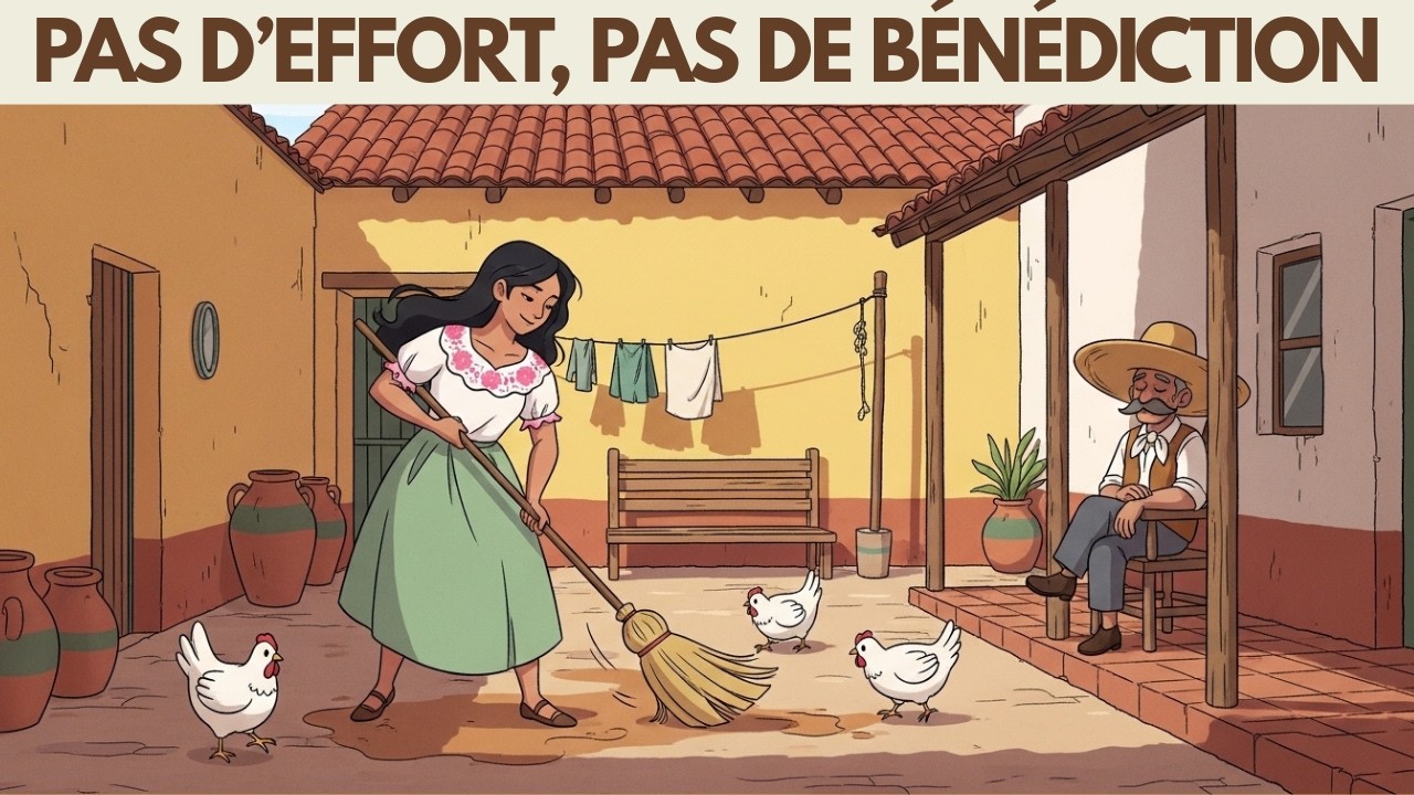 Dieu bénit le TRAVAIL, pas les excuses : l’histoire qui le PROUVE