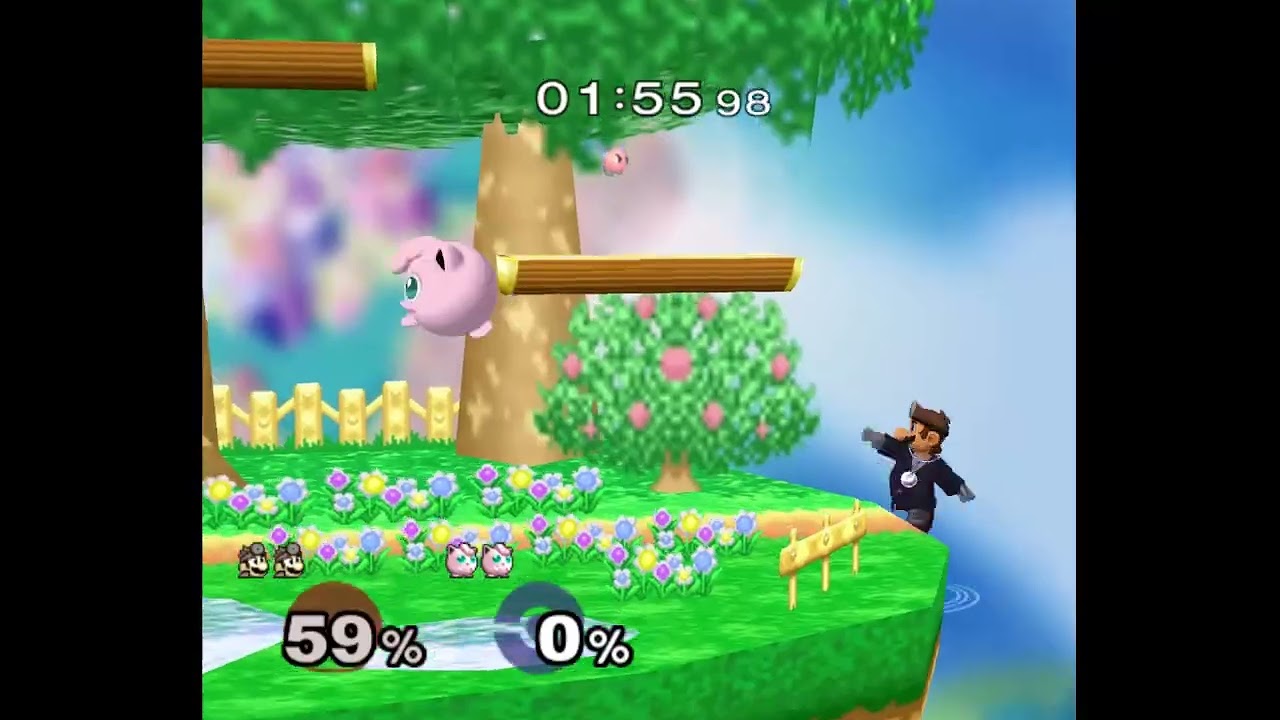 DPIII (dr mario) vs BirdBitch4000 (falco/jigglypuff) coinbox#66 6/27/23 games 1-3