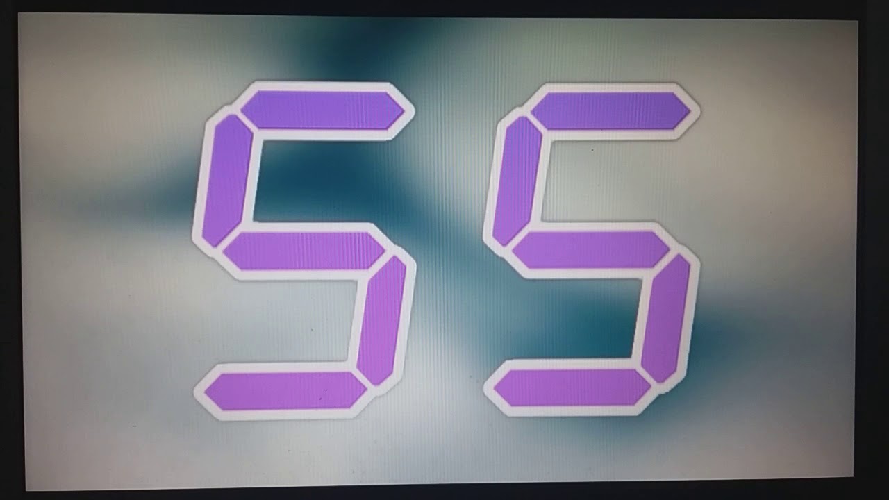 Countdown 120 seconds (0.002 Minuites)