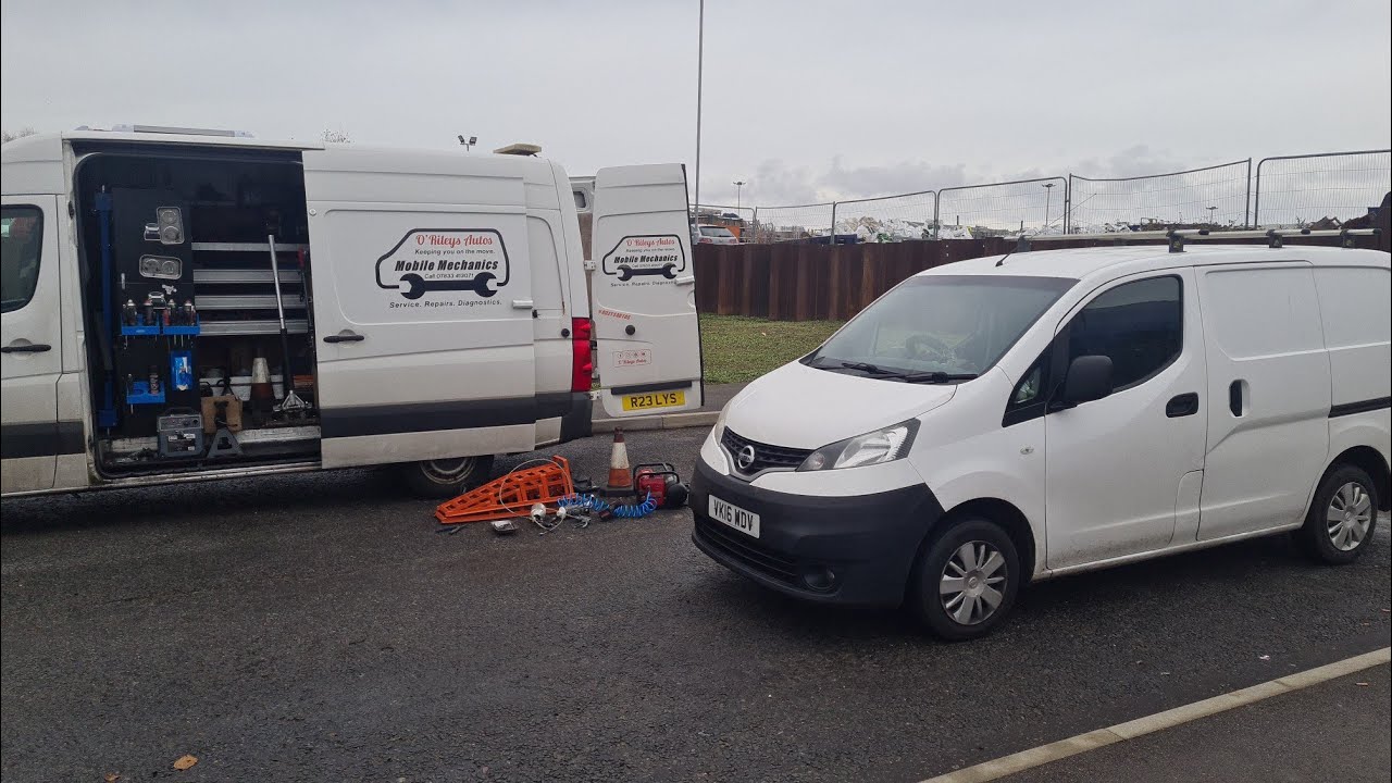 Nissan NV200 P0471-95 Pressure Upstream Of The Turbine Fault. Sensor Hose Blocked With Soot / Carbon