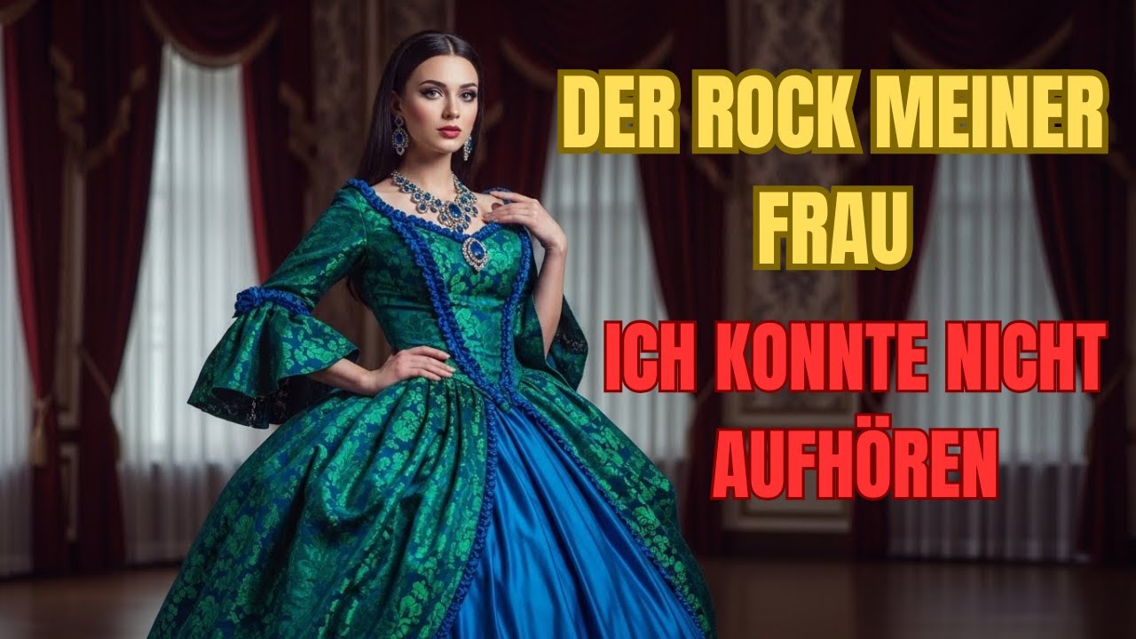 Den Rock meiner Frau zu tragen war nicht der Plan… aber es fühlte sich zu richtig an, um damit aufzu