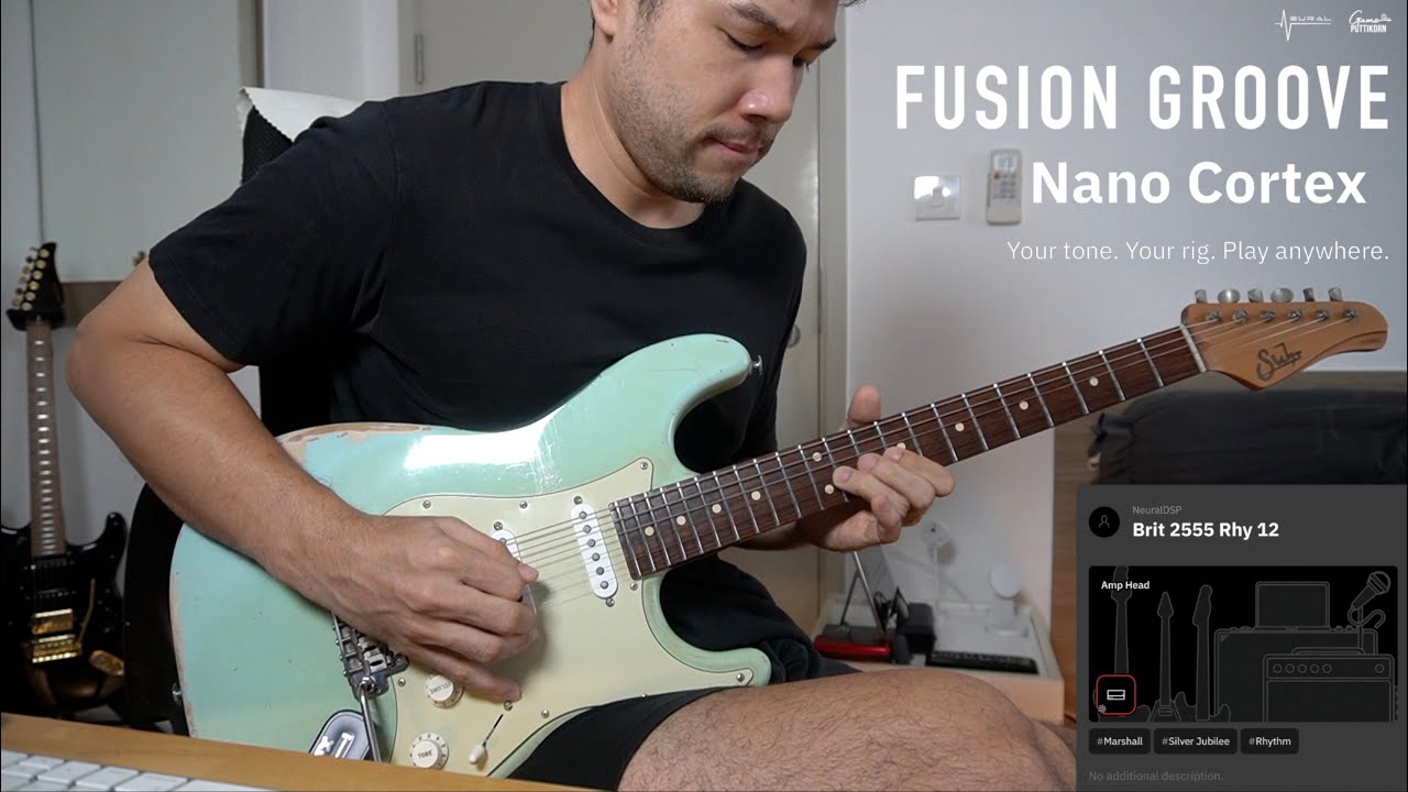 Fusion Groove (Marshall Silver Jubilee : NanoCortex) - Game Guitarist