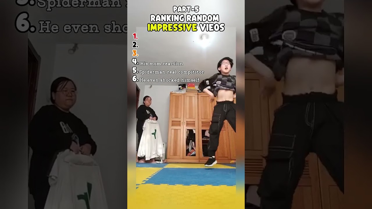Ranking Random Impressive Videos 😎 #best #tiktok #fails #falling #funny
