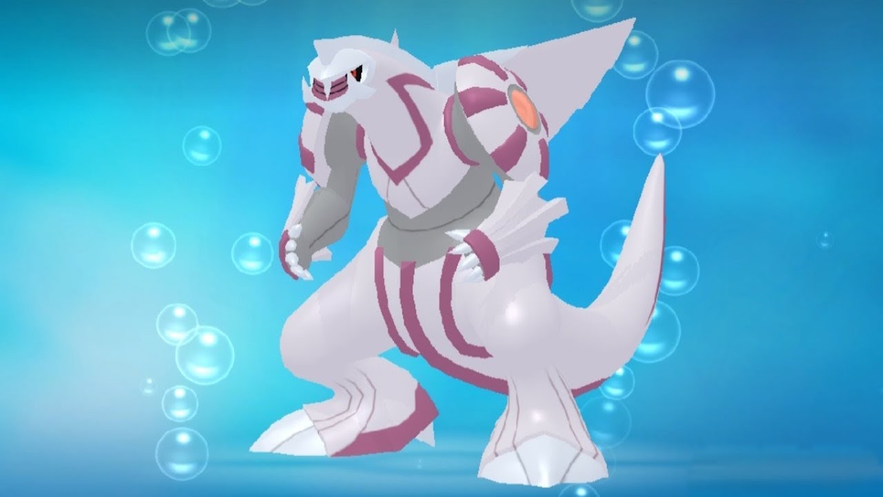 Pokédex #484: Palkia